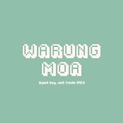 warung moa | OPEN DM XFESS 💌